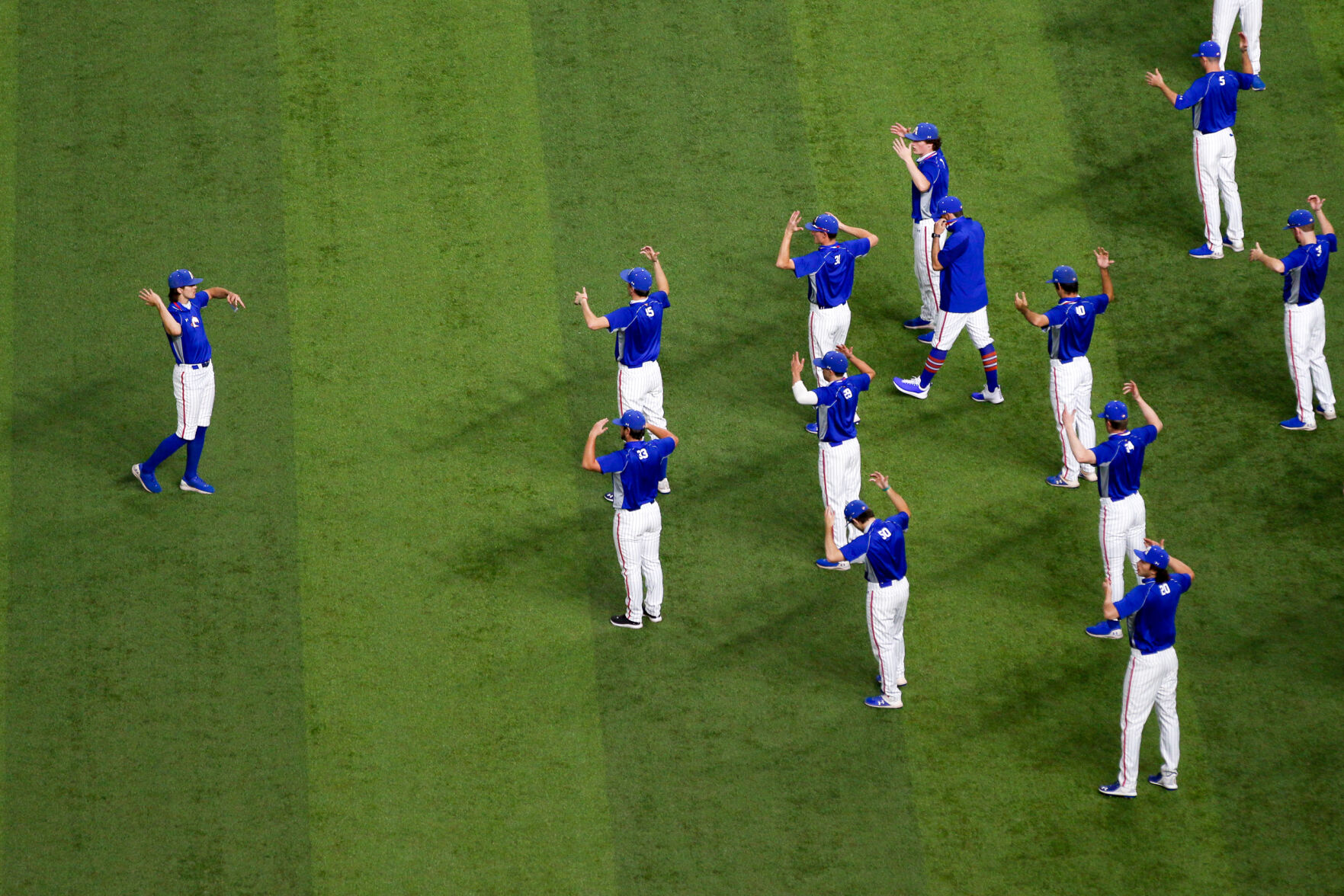 Photos: UTA baseball suffers 7-1 loss to University of Oklahoma